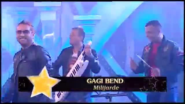 Gagi Bend - Milijarde ( Grand Parada 02.03.2015. )