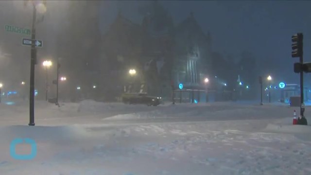 Снежен рекорд в Бостън - натрупа 276 см!