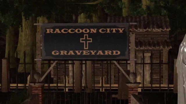 Moonwatcher - Raccoon City Graveyard (Official Music Video)