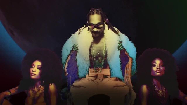 Snoop Dogg - Peaches N Cream ft. Charlie Wilson , 2015 Официално Видео