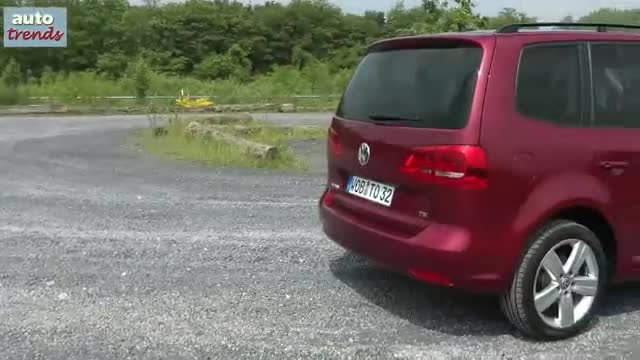Volkswagen Touran Minivan