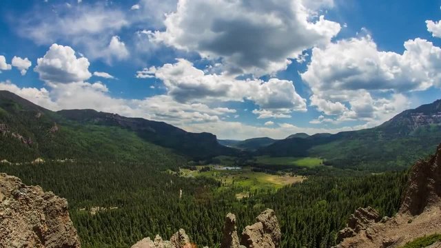 Pagosa - A Timelapse of The Colorado Wildfires
