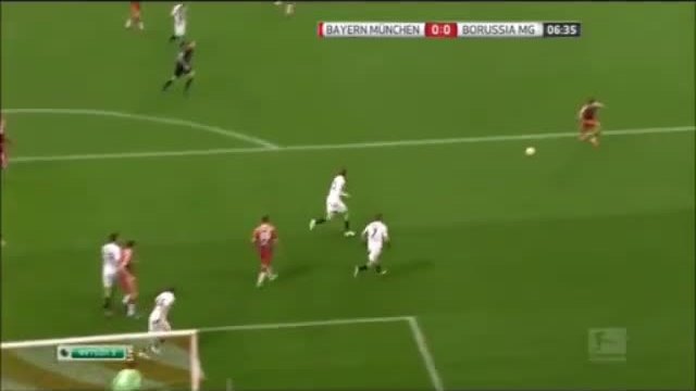 Байерн (Мюнхен) - Борусия (Мьонхенгладбах) 0:2