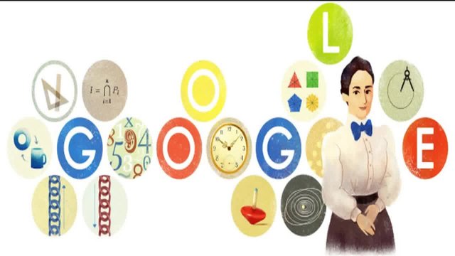 Еми Ньотер - Emmy Noether Google Doodle