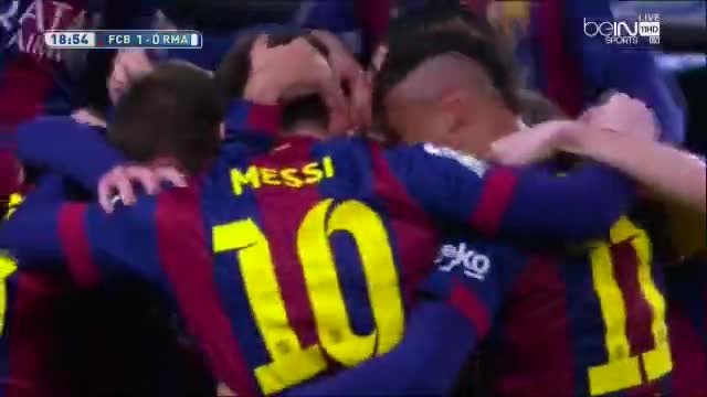 Барселона 2:1 Реал Mадрид ( 22.03.2015 )