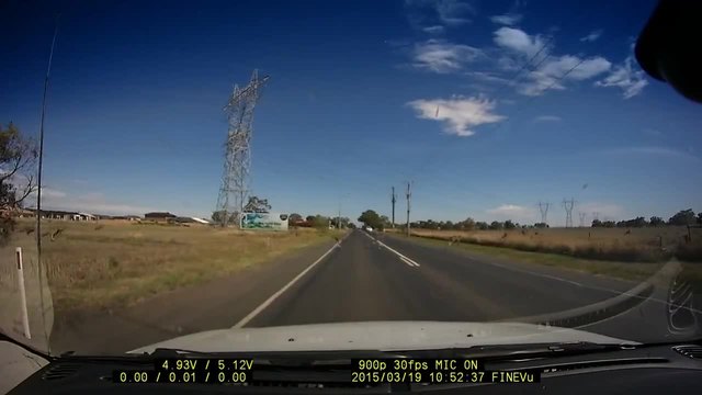 Кенгура пресичат шосе в Австралия