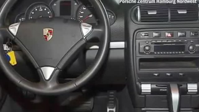 Porsche Cayenne Tiptronic Pasm Navigation