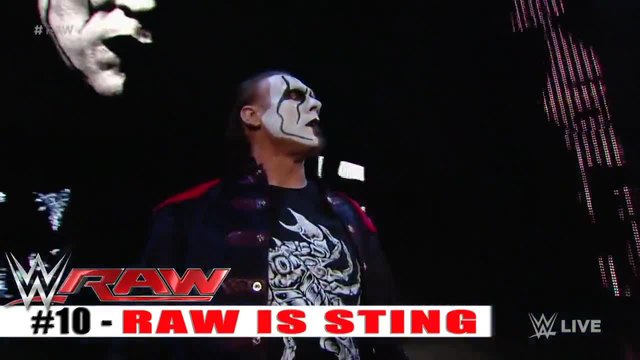 Top 10 WWE Raw moments- March 23, 2015