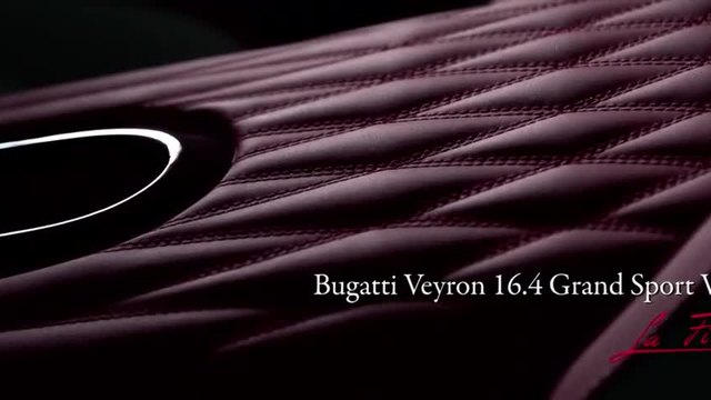 Създаването на Bugatti Veyron 16.4 Grand Sport Vitesse La Finale
