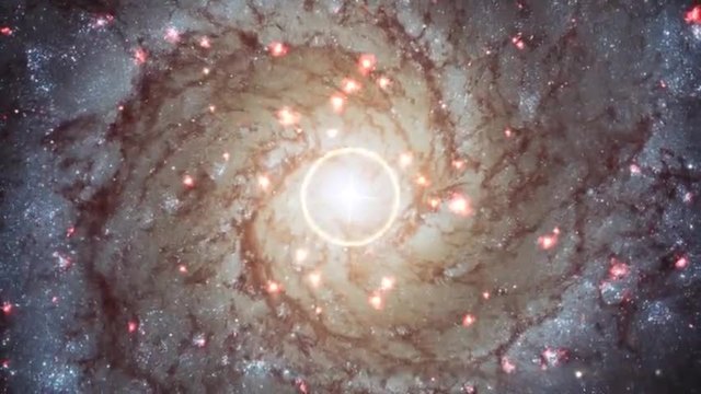Вижте черна дупка как забавя формирането на звезди!! (ВИДЕО)