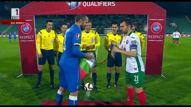 България - Италия 2:2