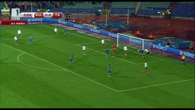 България завърши с 2:2 срещу Италия