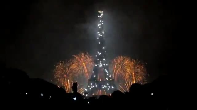 Откриване Айфеловата кула - Красота !!! Светлините на айфеловата кула