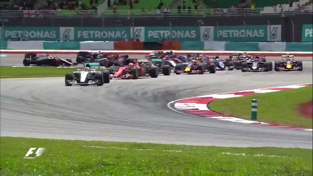 F1 2015 - 02 Malaysian GP Official Race Edit
