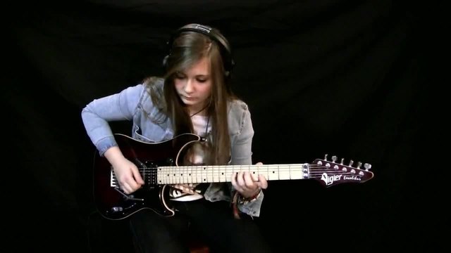 Dragon Force - Through the Fire and Flames - Tina S Cover
