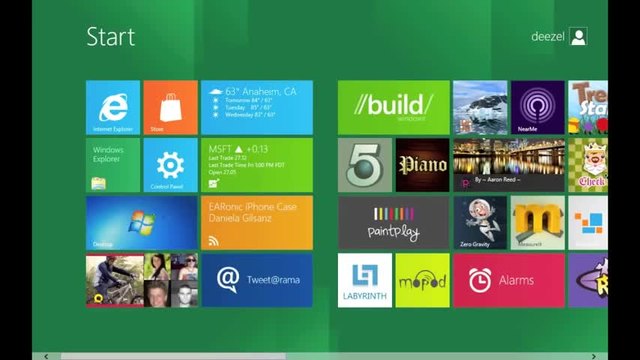 Преглед на Windows 8