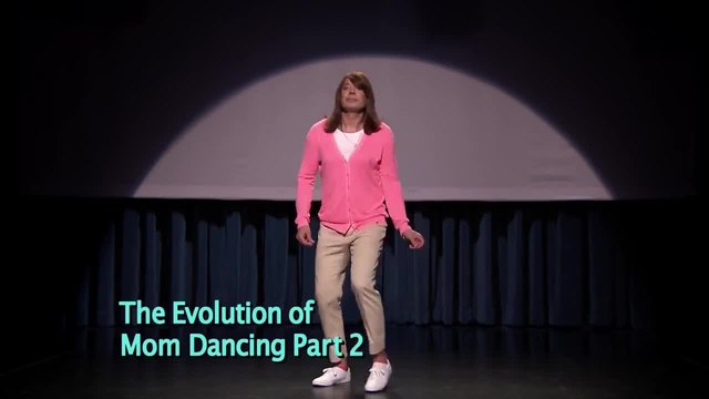 &quot; Еволюция на танците за майки&quot; - Джими Фалън и Мишел Обама