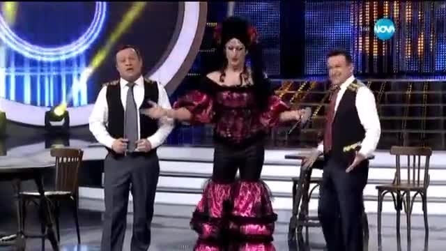 Зуека и Рачков танцуват арменско Фламенко - Като две капки вода