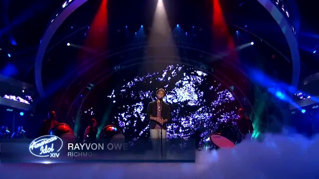Billboard Night- Rayvon Owen - AMERICAN IDOL XIV ,2015