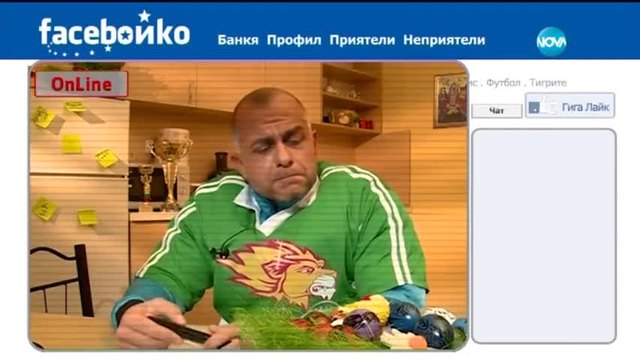 Боядиса ли яйцата Faceбойко - Господари на ефира (09.04.2015)