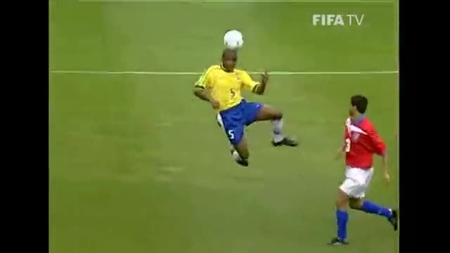 Бразилия 4:1 Чили ( 1/8 Финал ) ( Световно първенство 1998 )