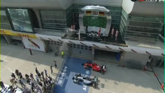 F1 Студио след финала на Китай 12.04.15