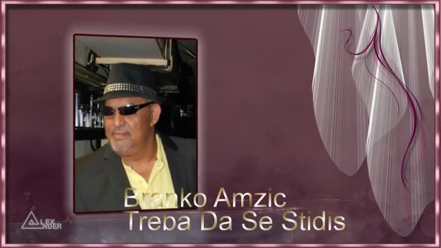 Branko Amzic - Treba Da Se Stidis