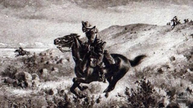 Пони Експрес,Уелс Фарго и историята на Запада - Pony Express