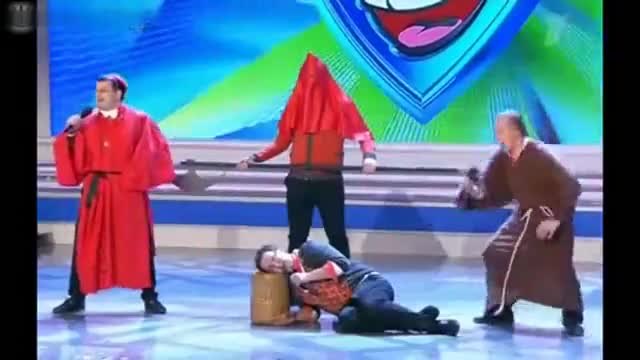Забавно изпълнение на руснаци - Psy Gentleman