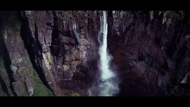 The most beautiful waterfalls