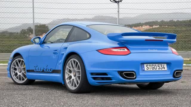 Driverscandal Porsche 911 Turbo