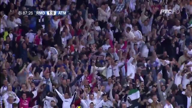 22.03.15 Реал Мадрид - Атлетико Мадрид 1:0 *шампионска лига*