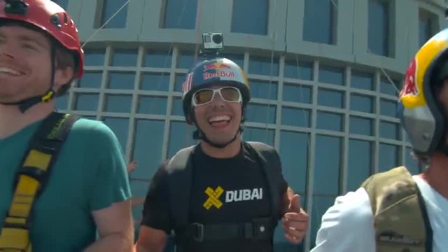 Мечтан скок с парашут в Дубай