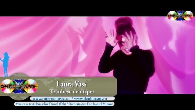Laura Vass - Te iubesc de disper ( Official Video) 2015