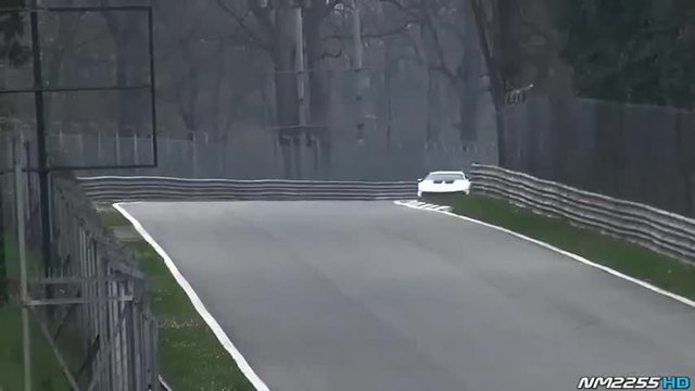 Lamborghini Huracan Lp620-2 Supertrofeo Screaming Around the Track