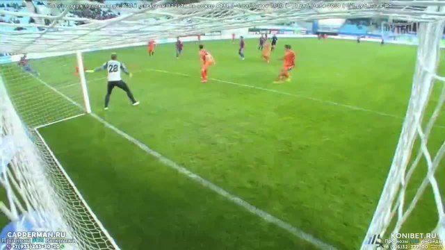 Георги Миланов с гол срещу Урал