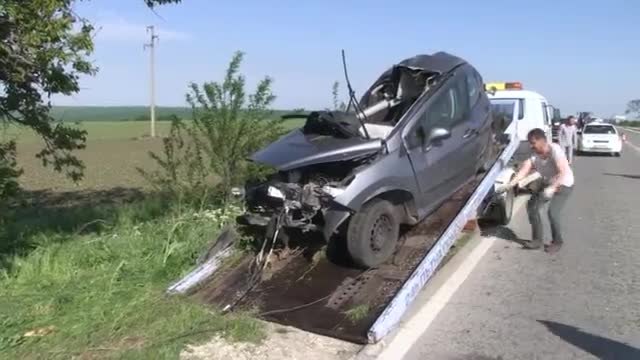 Жена загина в тежка катастрофа на пътя Русе-Разград