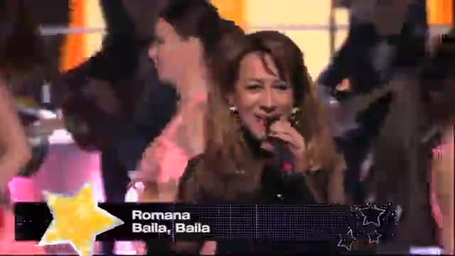 Romana - Baila, Baila  ( TV Prva 05.05.2015.)