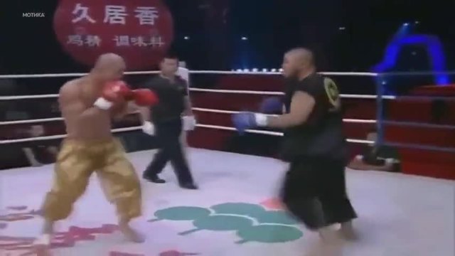 Вижте как Шаолин монах реши да стане Кик боксьор