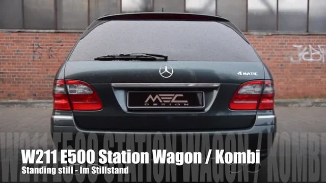 Mec Design E500 W211 Station Wagon