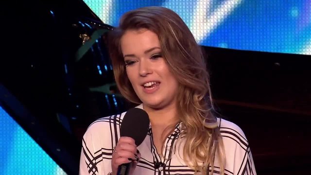 Singer Ella hopes to warm the Judges&#39; hearts - Britain&#39;s Got Talent 2015