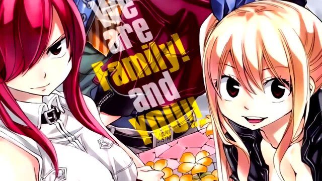 Fairy Tail Manga 431  432 My Sword Is   The Loving Briar 720p