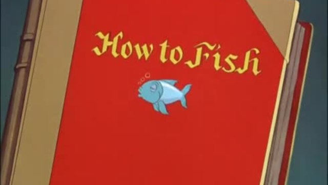 Гуфи - Анимации за деца (Goofy - How to Fish)