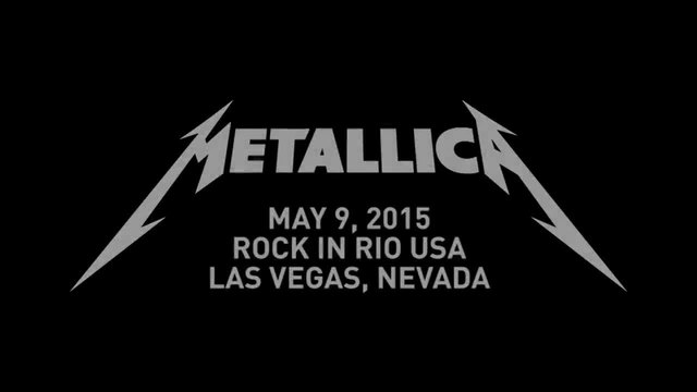 Metallica- Disposable Heroes (MetOnTour - Las Vegas, NV - Rock In Rio USA - 2015)