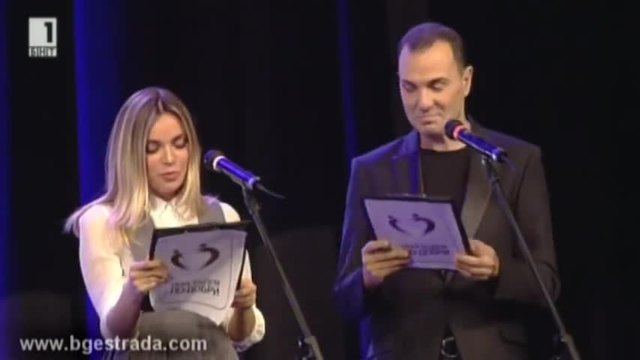 Дани Милев и Жестим - Лека нощ, любов - Първа награда - София пее (2014)