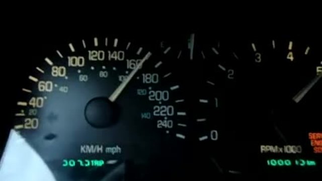 Cadillac STS Acceleration
