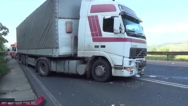 Катастрофа на пътя между Дупница и Благоевград 15.05.2015