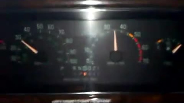 Buick Roadmaster acceleration 1992