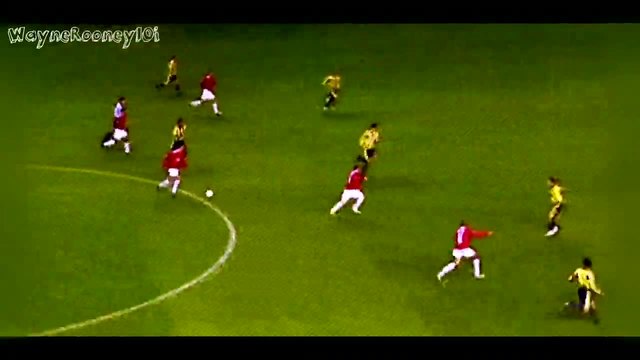 Всички голове на Рууни (2004-2015) - За Манчестър Юнайтед