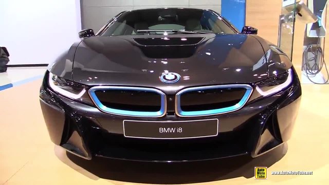 2015 BMW i8 - Exterior and Interior Walkaround - 2015 New York Auto Show